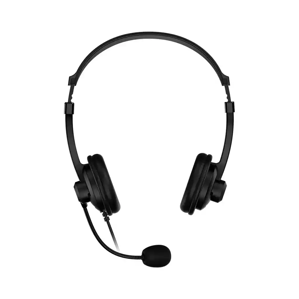 Audífono Diadema Alámbrica Usb Genius Hs-230u