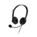 Audífono Diadema Alámbrica Usb Genius Hs-230u