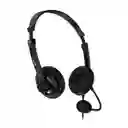 Audífono Diadema Alámbrica Usb Genius Hs-230u