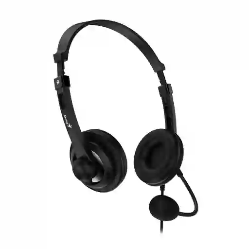 Audífono Diadema Alámbrica Usb Genius Hs-230u