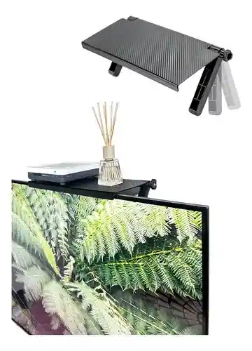 Soporte Plegable Para Decodificador Parte Superior Tv