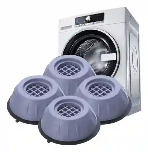 Patas Para Lavadora Almohadillas Antivibración Soporte Universal