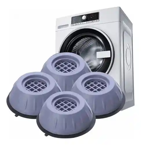 Patas Para Lavadora Almohadillas Antivibración Soporte Universal