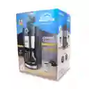 Cafetera Home Elements He-cm1419n Con Moledor Negro 12 Tazas