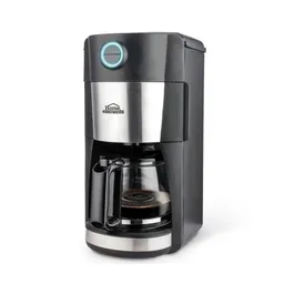 Cafetera Home Elements He-cm1419n Con Moledor Negro 12 Tazas