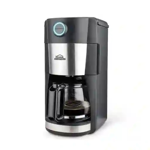 Cafetera Home Elements He-cm1419n Con Moledor Negro 12 Tazas