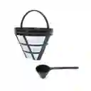 Cafetera Home Elements He-cm1419n Con Moledor Negro 12 Tazas