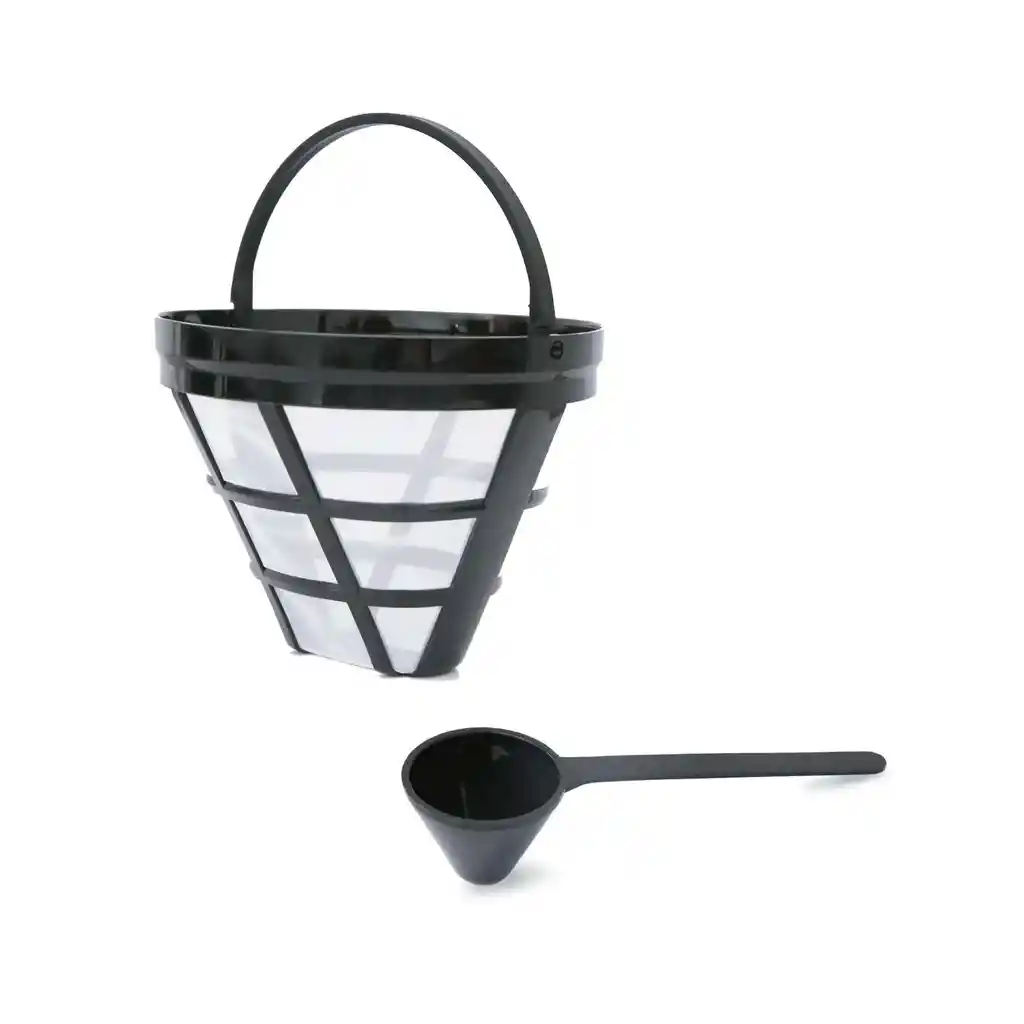 Cafetera Home Elements He-cm1419n Con Moledor Negro 12 Tazas