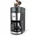 Cafetera Home Elements He-cm1419n Con Moledor Negro 12 Tazas
