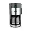 Cafetera Home Elements He-cm1419n Con Moledor Negro 12 Tazas