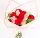 Rosas En Dos Tonos
