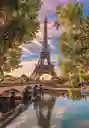 Rompecabezas 500 Piezas Torre Eiffel Francia Clementoni