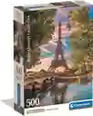Rompecabezas 500 Piezas Torre Eiffel Francia Clementoni
