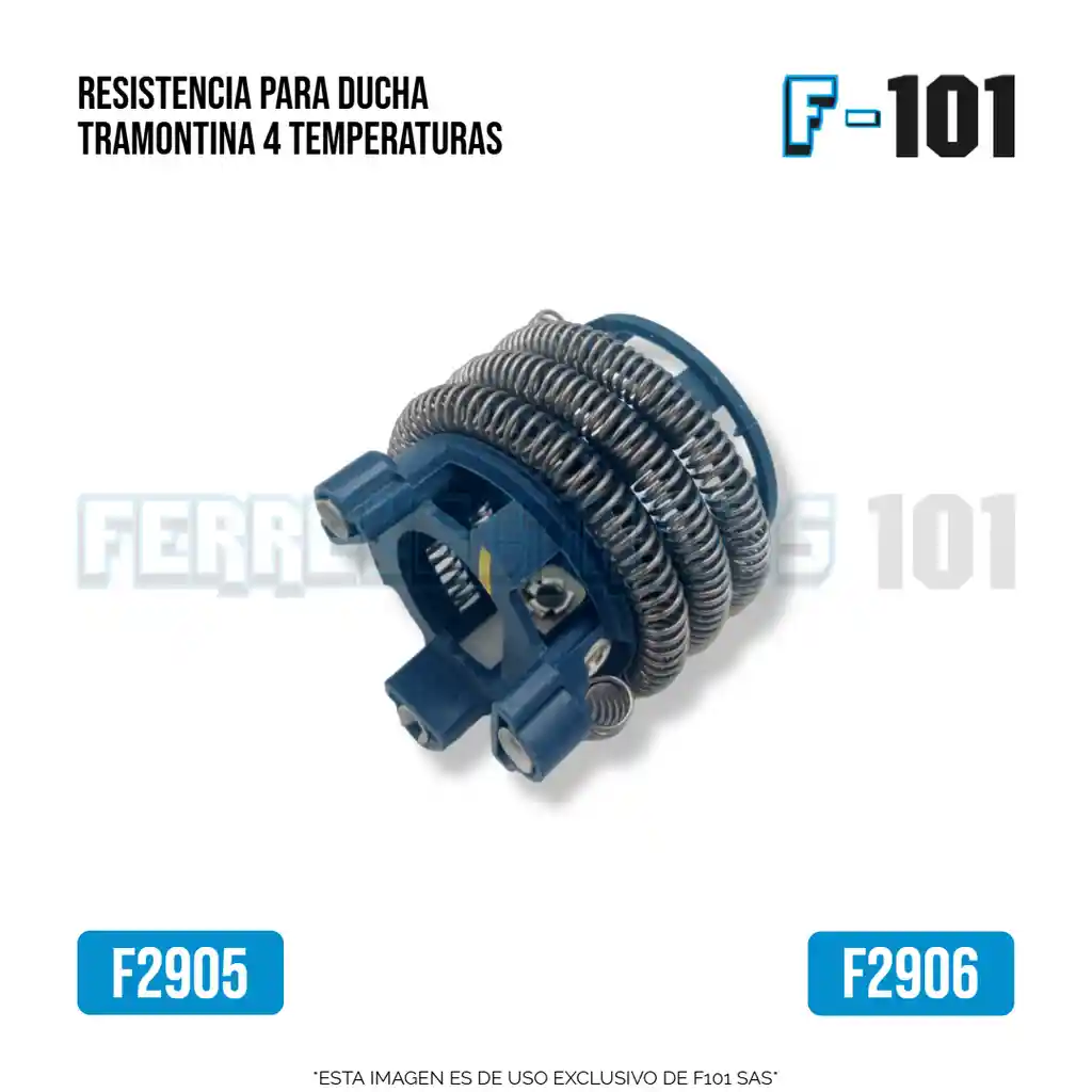 Resistencia 127v / 4400w Para Ducha Tramontina 4 Temp.