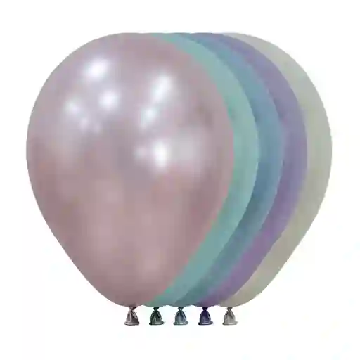 Bombas Globos R9 Silk Colores Surtidos X 5. Sempertex