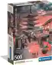 Rompecabezas 500 Piezas Calles De Kioto Japón Clementoni