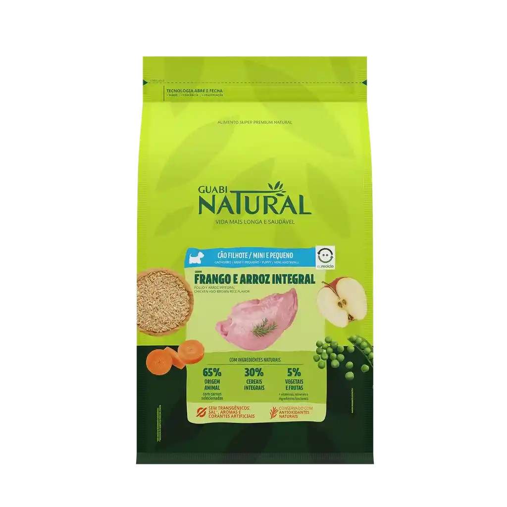 Guabi Natural Cachorros Rz Mini Peq * 2.5kg