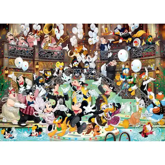 Rompecabezas 6000 Piezas Fiesta De Mickey Mouse Clementoni