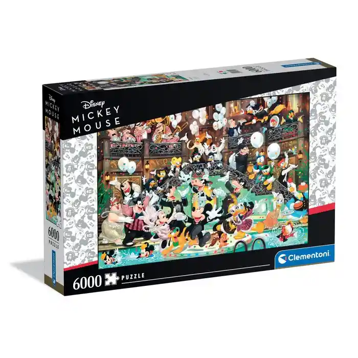 Rompecabezas 6000 Piezas Fiesta De Mickey Mouse Clementoni