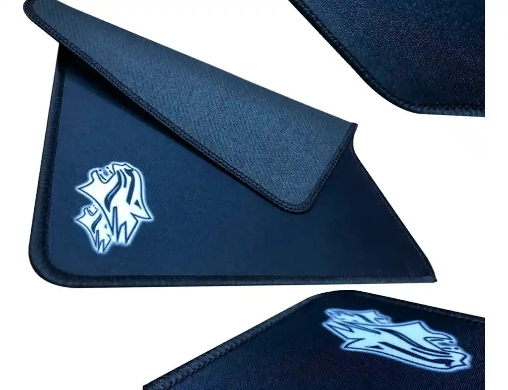 Alfombrilla Pad Mouse Antideslizante Cuadrado Black