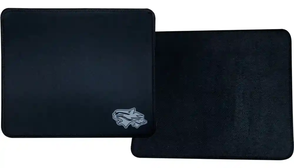 Alfombrilla Pad Mouse Antideslizante Cuadrado Black