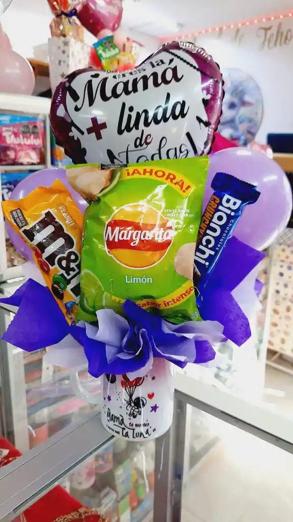 Detalle Regalo Ancheta Para Día De Las Madres