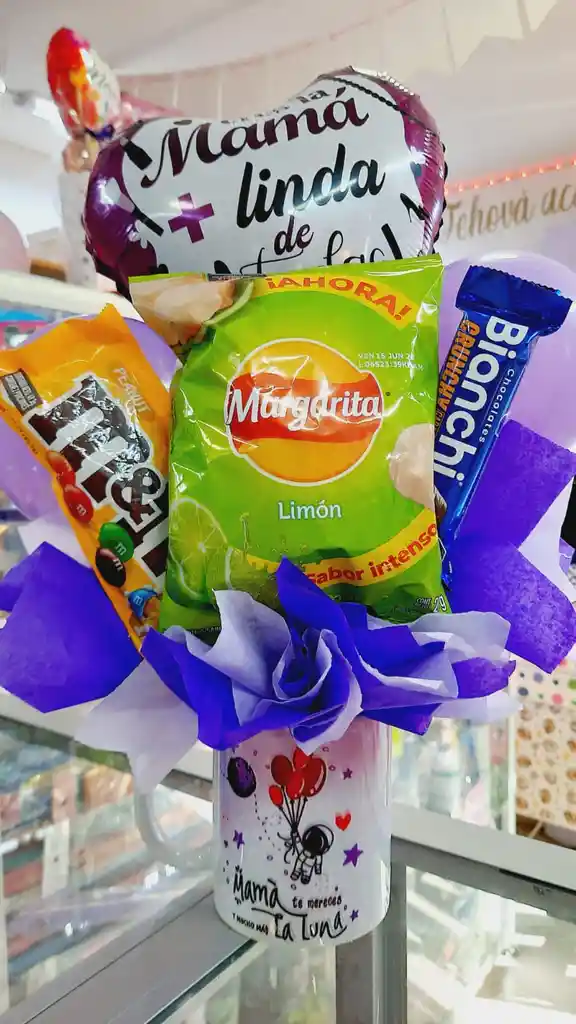 Detalle Regalo Ancheta Para Día De Las Madres