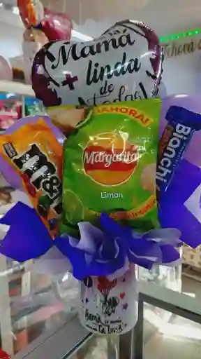 Detalle Regalo Ancheta Para Día De Las Madres