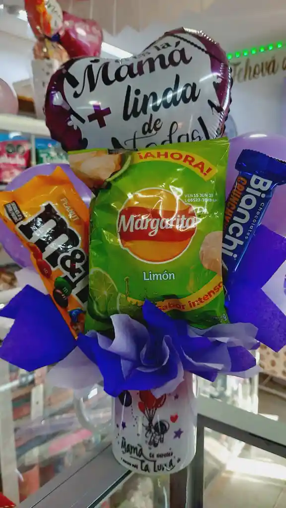 Detalle Regalo Ancheta Para Día De Las Madres