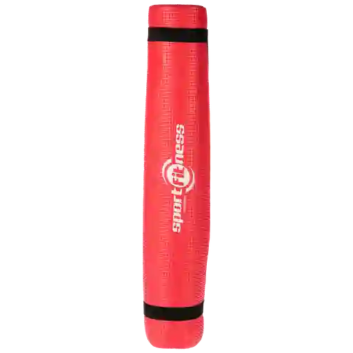 Colchoneta Para Yoga (pvc) (roja) Sportfitness