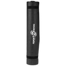 Colchoneta Para Yoga (pvc) (negra) Sportfitness