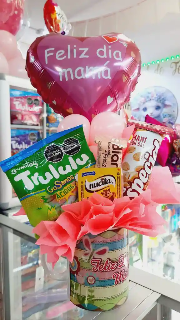 Detalle Ancheta Regalo Para El Día De Las Madres