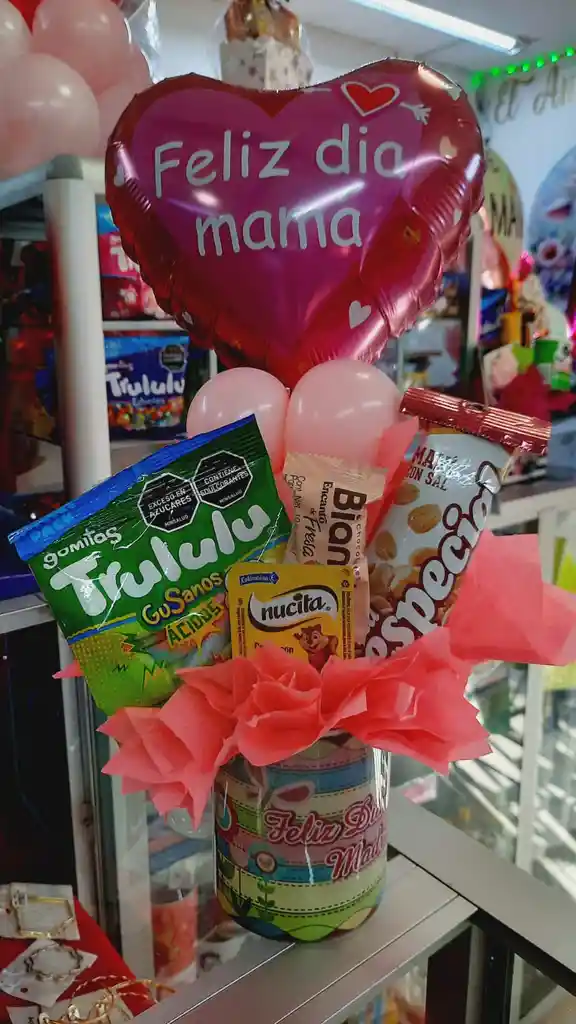 Detalle Ancheta Regalo Para El Día De Las Madres