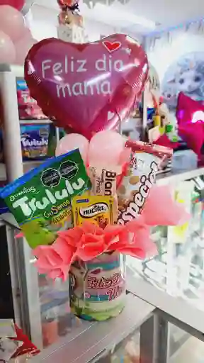 Detalle Ancheta Regalo Para El Día De Las Madres