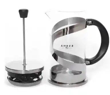 Prensa Francesa De 600ml Acero Inoxidable