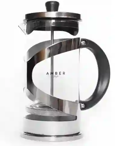 Prensa Francesa De 600ml Acero Inoxidable