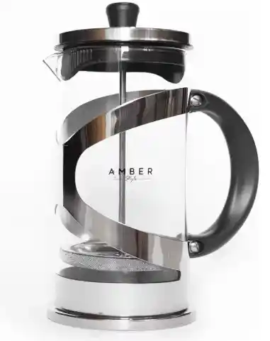 Prensa Francesa De 600ml Acero Inoxidable