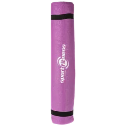 Colchoneta Para Yoga (pvc) (morada) Sportfitness