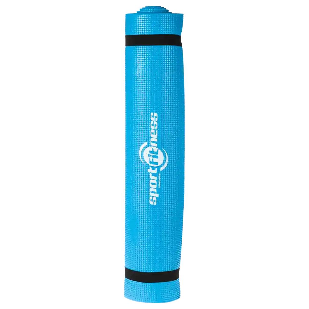 Colchoneta Para Yoga (pvc) (azul) Sportfitness