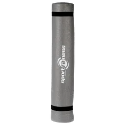 Colchoneta Para Yoga (pvc) (gris) Sportfitness