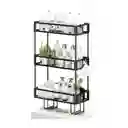 Organizador De Almacenamiento De Baño 3 Niveles Metálico