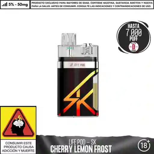 Cherry Lemon Frost - Life Pod - Eco Sk 7000 Aspiraciones