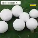 Bola De Icopor #17 X 1 Und
