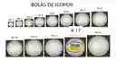 Bola De Icopor #17 X 1 Und