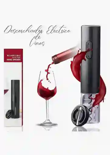 Destapador De Vinos Electrico