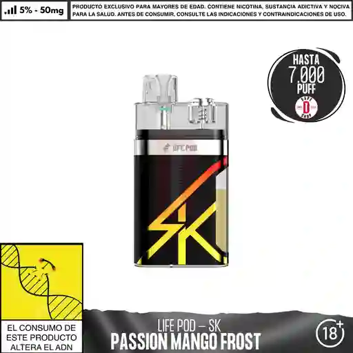 Passion Mango - Life Pod - Eco Sk 7000 Aspiraciones