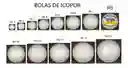 Bolas De Icopor # 8 X 5 Und