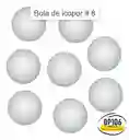 Bolas De Icopor # 8 X 5 Und