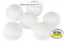 Bolas De Icopor # 5 X 5 Und