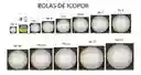 Bolas De Icopor # 2 X 5 Und